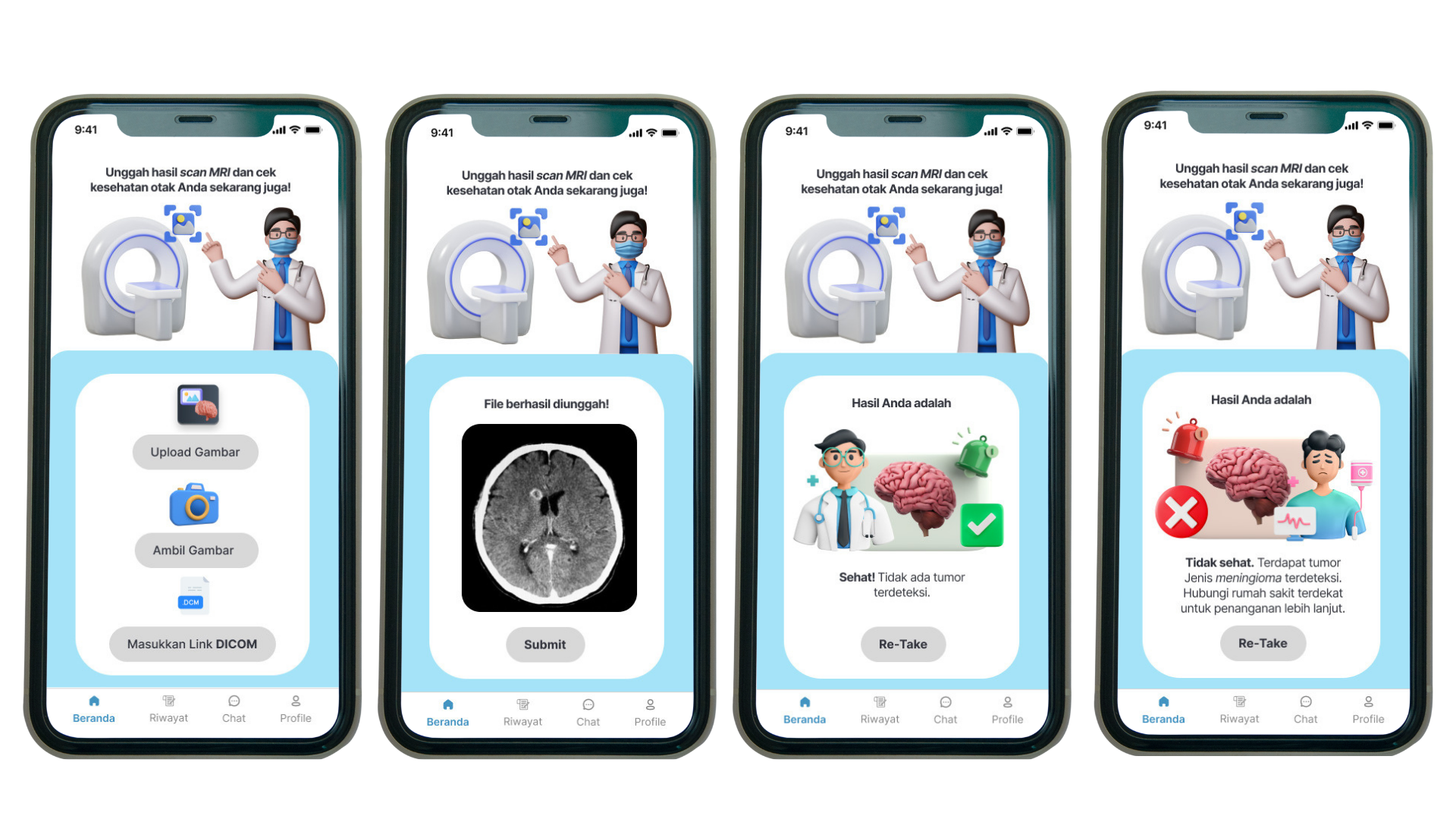 Aplikasi Mobile BrainHealth